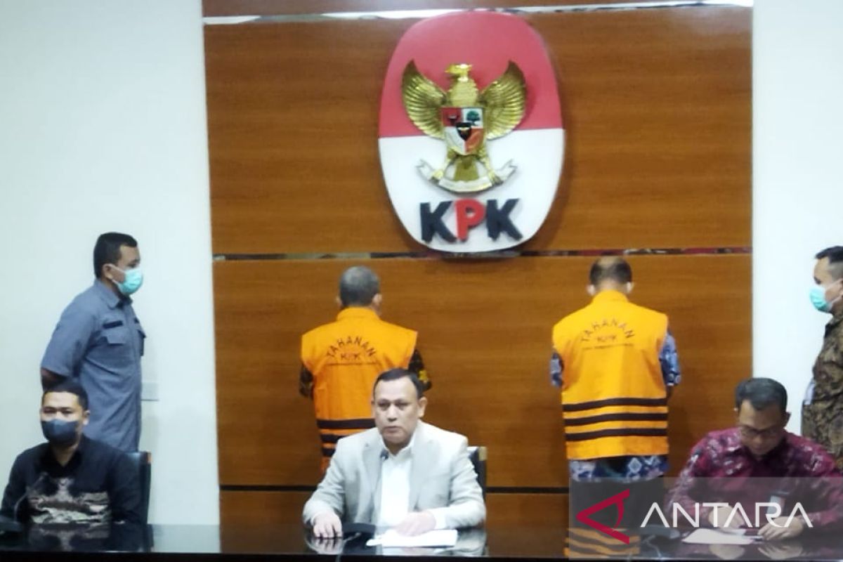 KPK menetapkan Bupati Pemalang tersangka suap jual beli jabatan