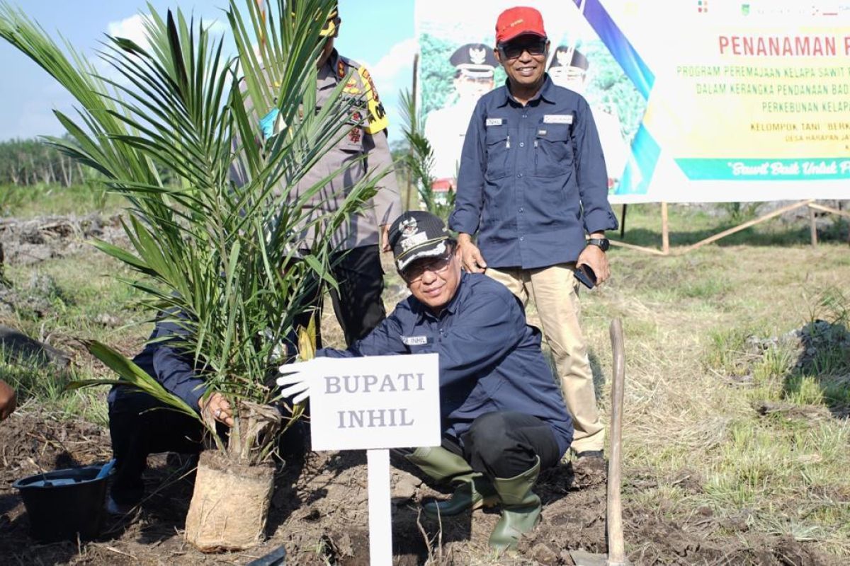 Nilai tukar petani meningkat setiap tahun, ini harapan Bupati Wardan