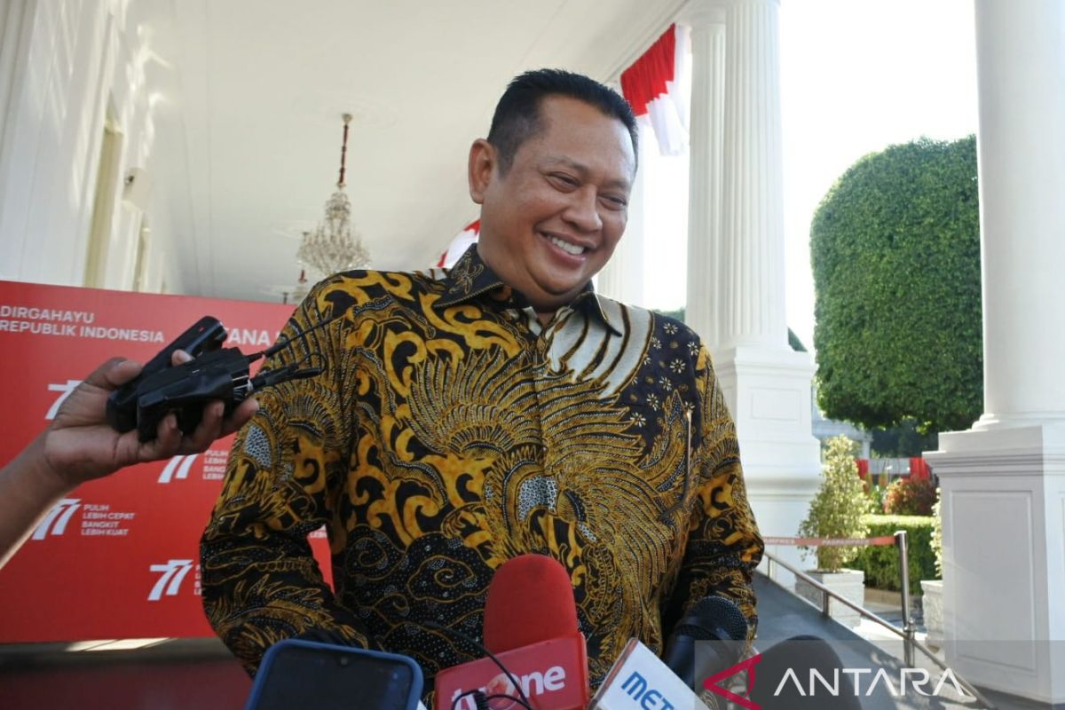 Ketua MPR dorong Presiden tawarkan gotong royong pada masyarakat dunia