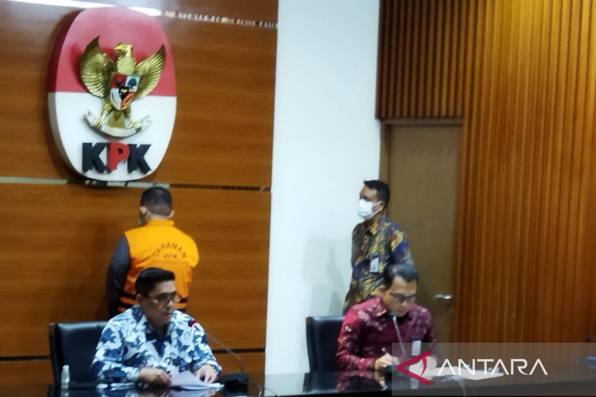 Mantan pejabat Kemenkeu ditetapkan tersangka suap dana perimbangan