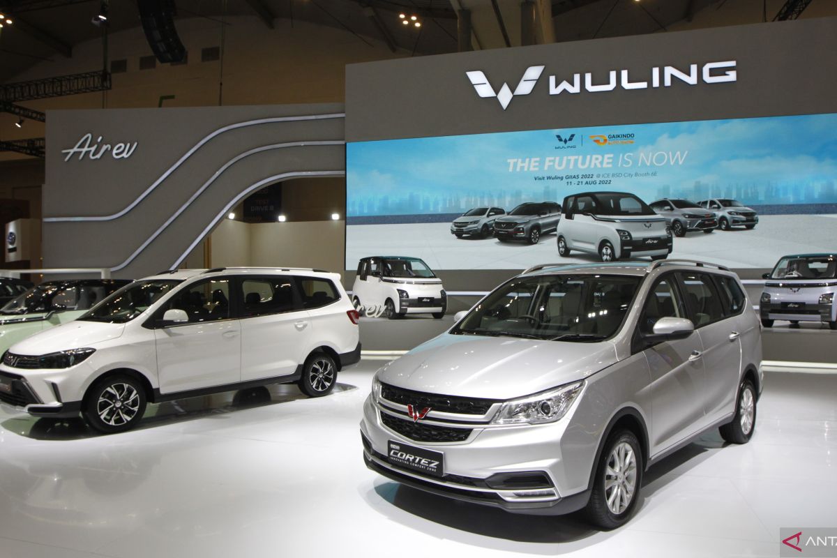 Bawa produk lengkap ke GIIAS, Wuling berikan promo hingga Rp50 juta