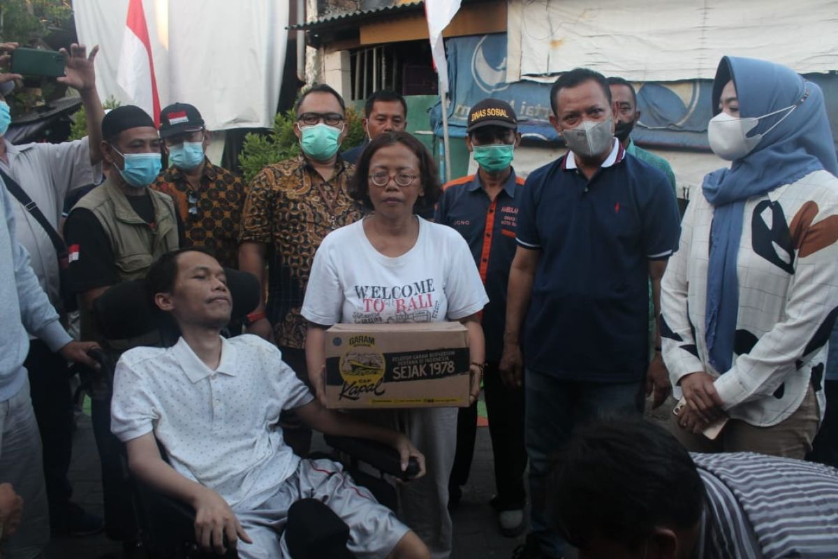 Dinsos Surabaya bantah ada disabilitas tak pernah dapat bantuan sosial