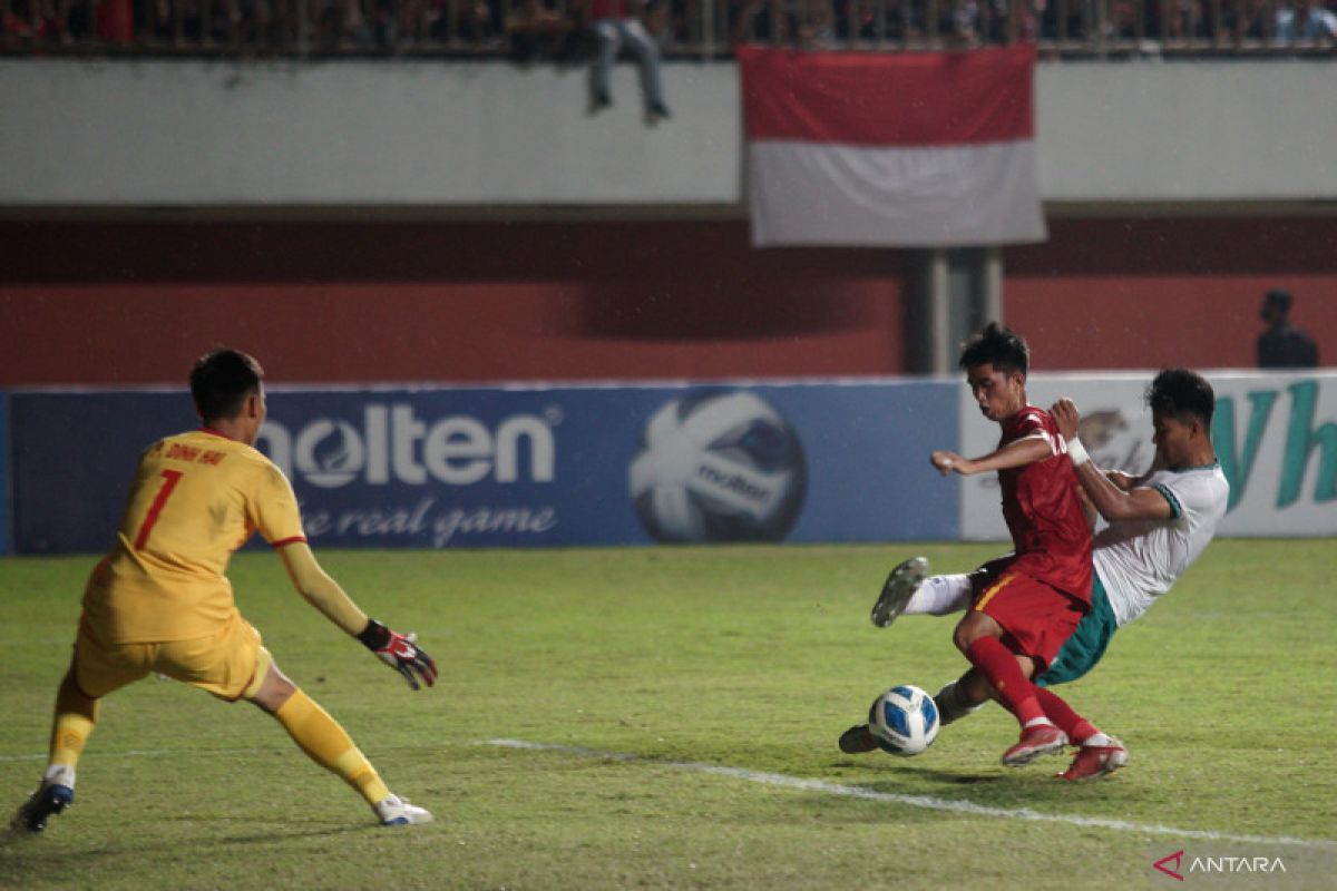 Indonesia juara Piala AFF U-16 2022 setelah kalahkan Vietnam 1-0