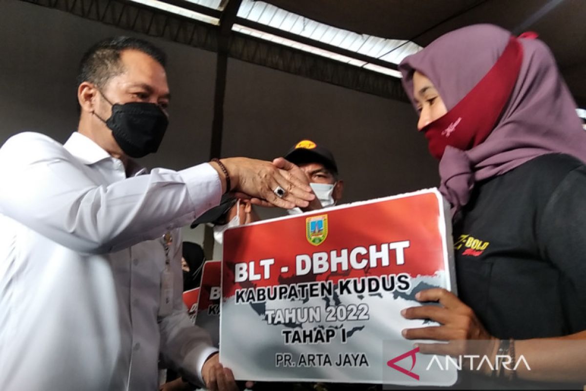 Pemkab Kudus berharap dana cukai 2023 bisa untuk  infrastruktur
