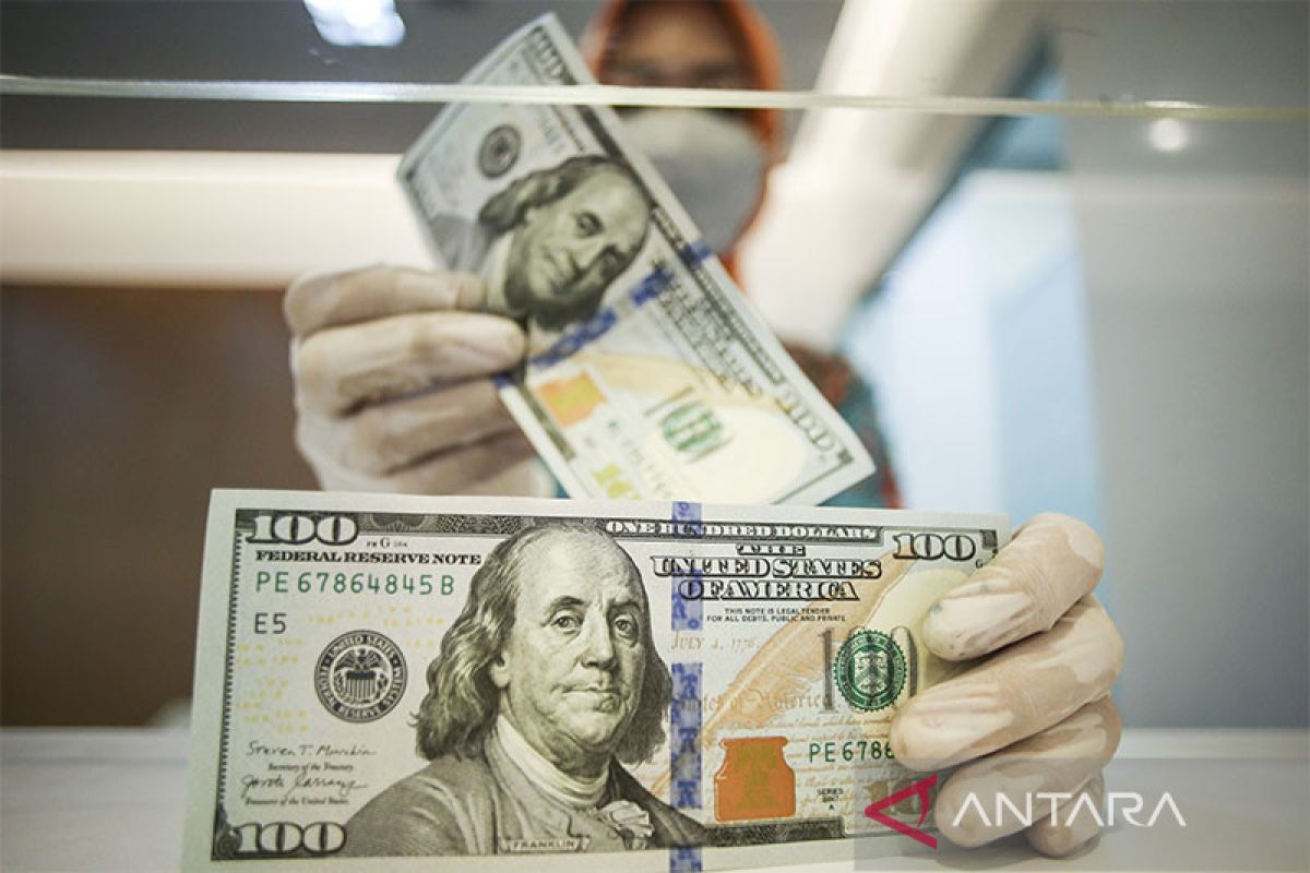 Dolar AS capai tertinggi 20 tahun, data dukung kebijakan agresif Fed