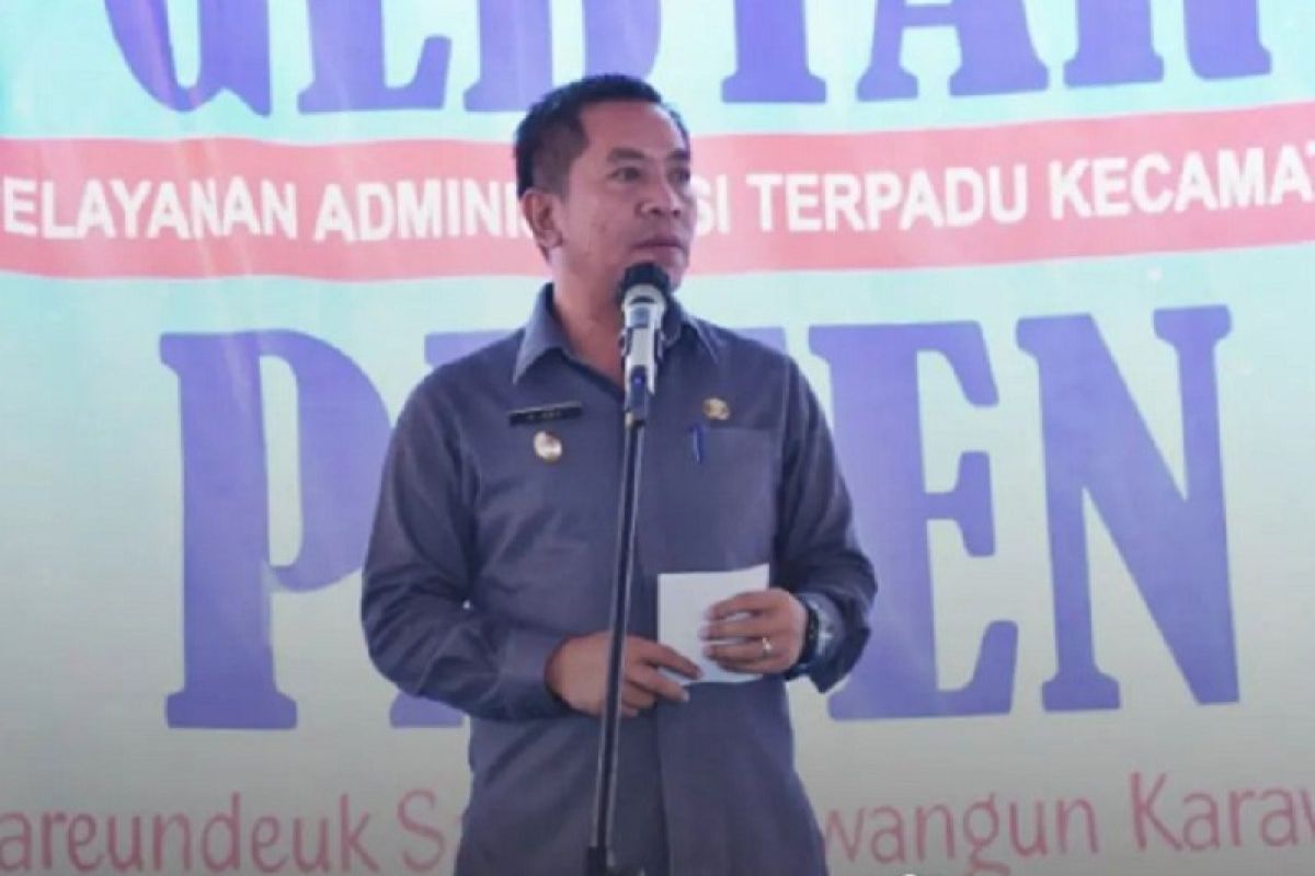 Aep Syaepuloh: Gebyar Paten bantu masyarakat Karawang dapatkan pelayanan