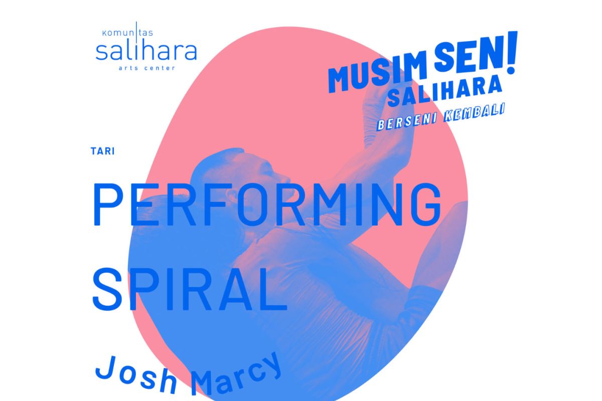 Josh Marcy buka Musim Seni Salihara lewat "Performing Spiral"