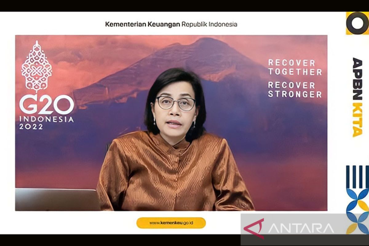 Sri Mulyani waspadai inflasi RI tinggi imbas ketidakpastian global