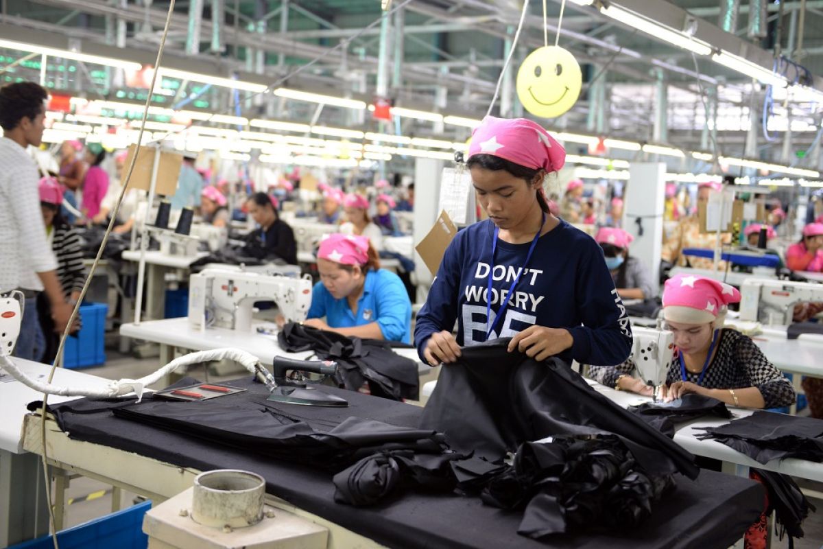 Pejabat: 112 pabrik baru dibuka di Kamboja dalam 7 bulan pertama 2022