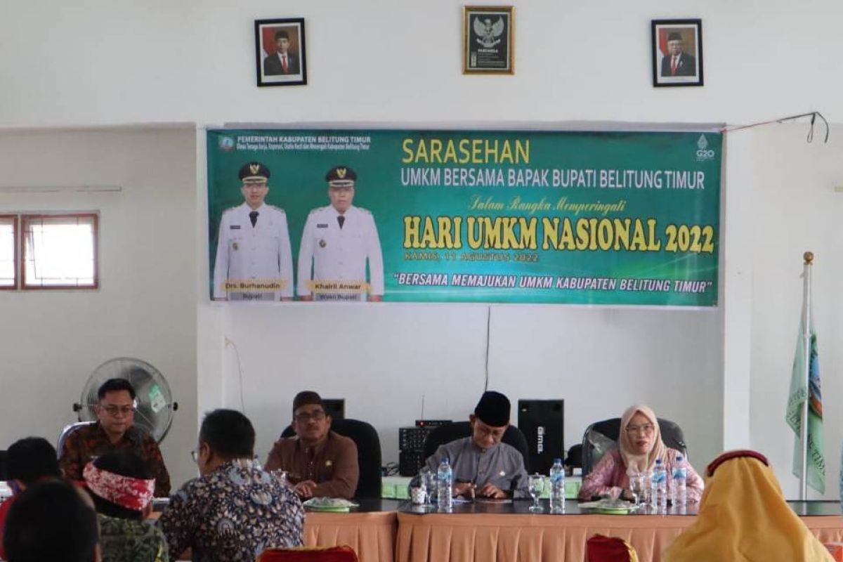 Belitung Timur gelar sarasehan UMKM