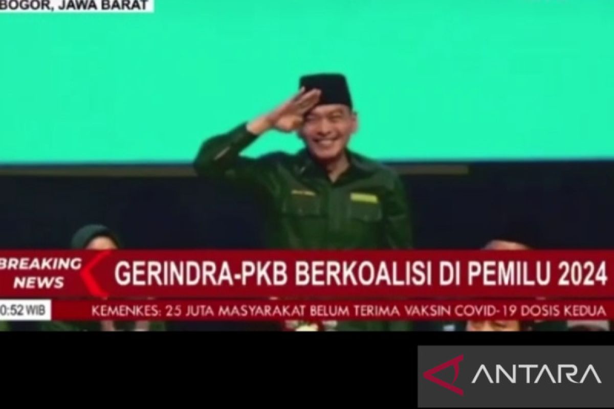 Prabowo sebut nama Daniel Johan di Rapimnas Partai Gerindra