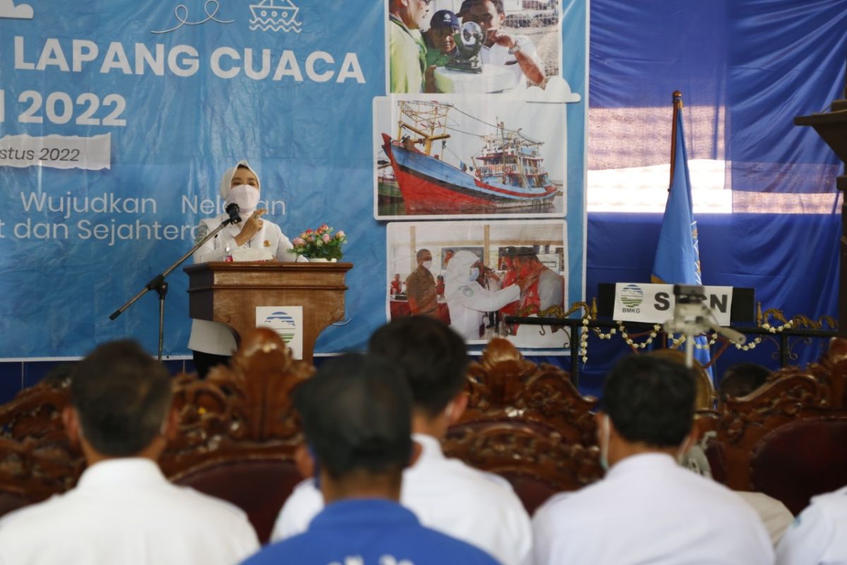 BMKG tingkatkan keselamatan nelayan lewat penguatan SLCN 2022