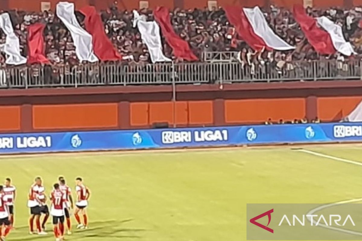 Gema HUT Kemerdekaan RI dari Stadion Pamekasan