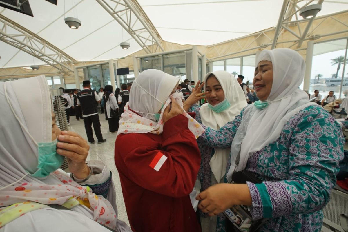 Kemenag: Kepulangan kloter 43 tanda Haji 2022 telah berakhir