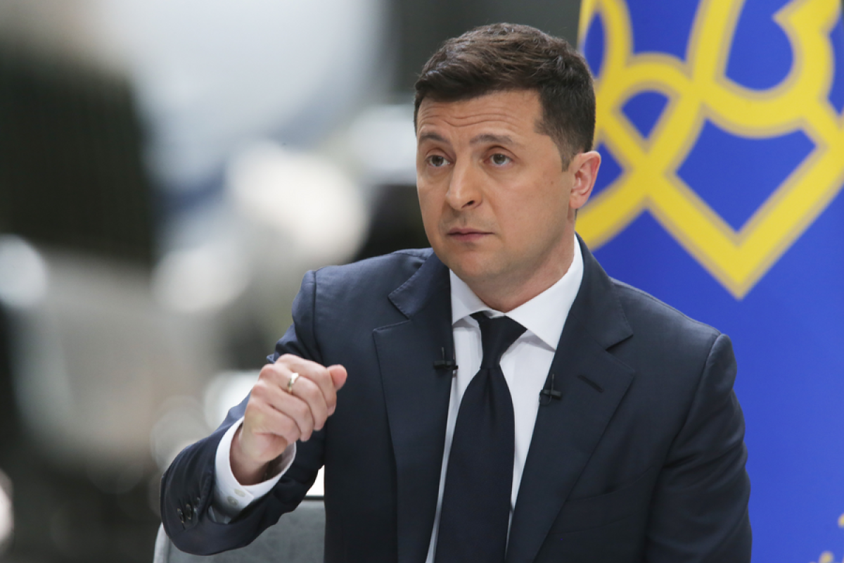 Zelenskyy ajukan perpanjangan darurat militer dan mobilisasi umum