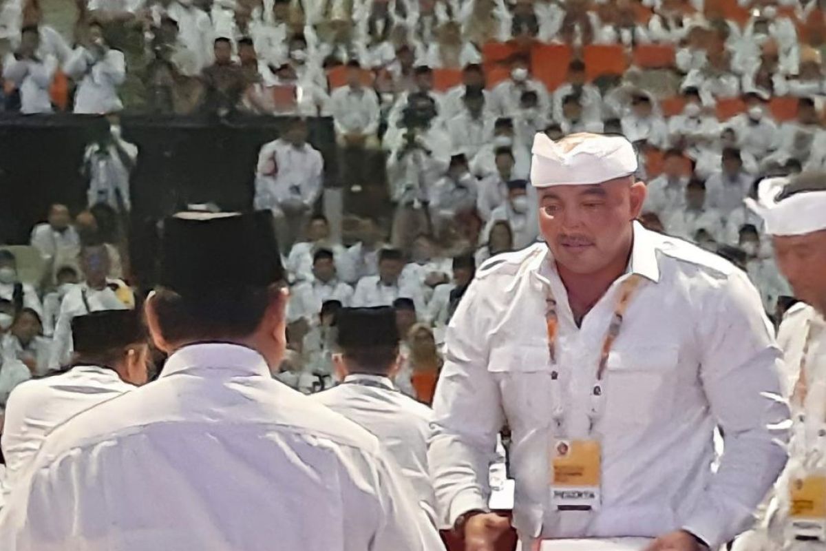 Gerindra Bali siap "puputan" menangkan Prabowo di Pilpres 2024