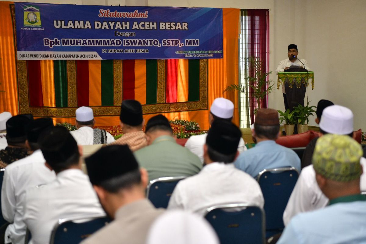 Pemkab Aceh Besar berkomitmen perkuat syariat Islam