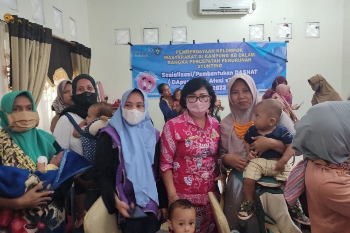 DPRD berharap Kampung KB optimalkan penanganan stunting di Kotim