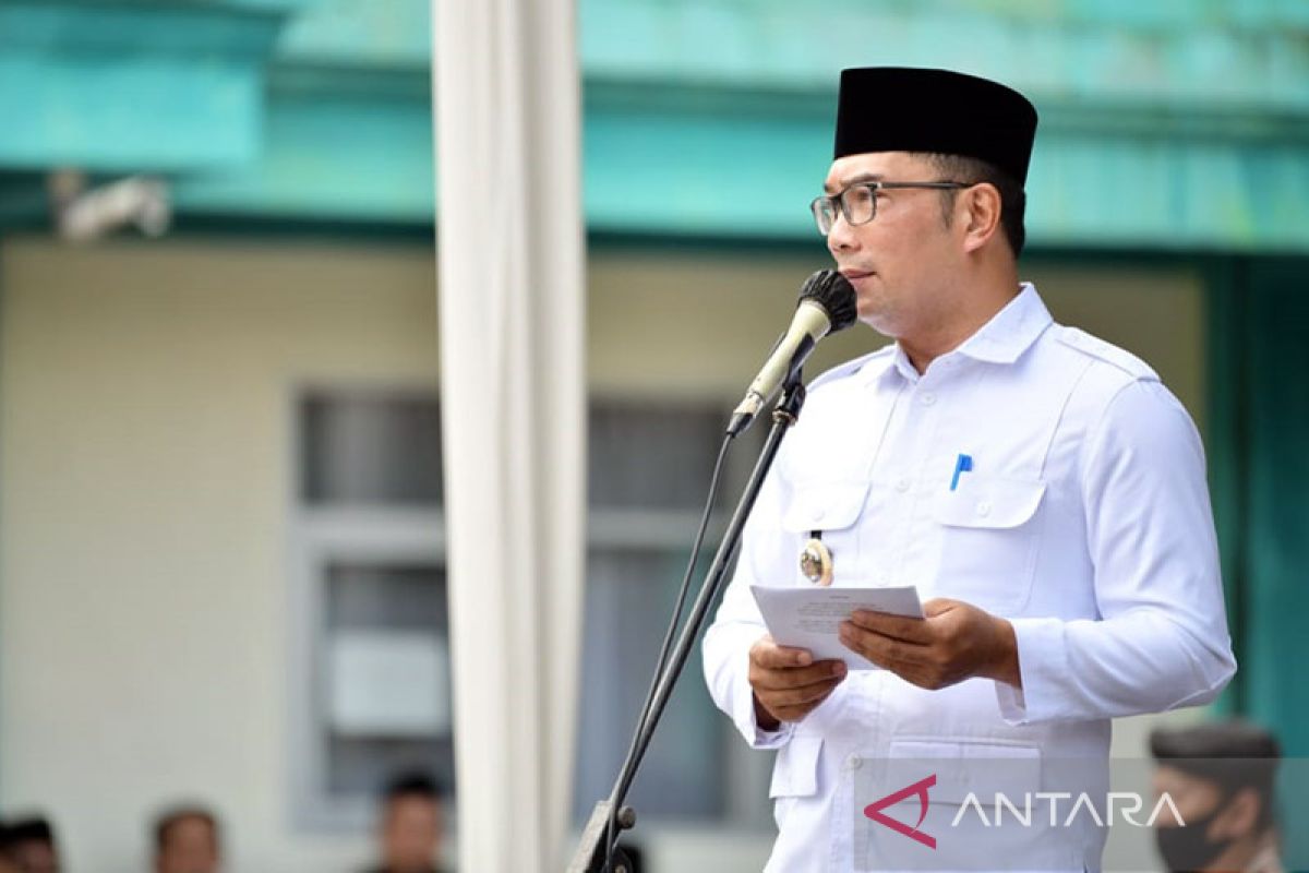 Ridwan Kamil minta data potensi UMKM tiap provinsi, ini alasannya