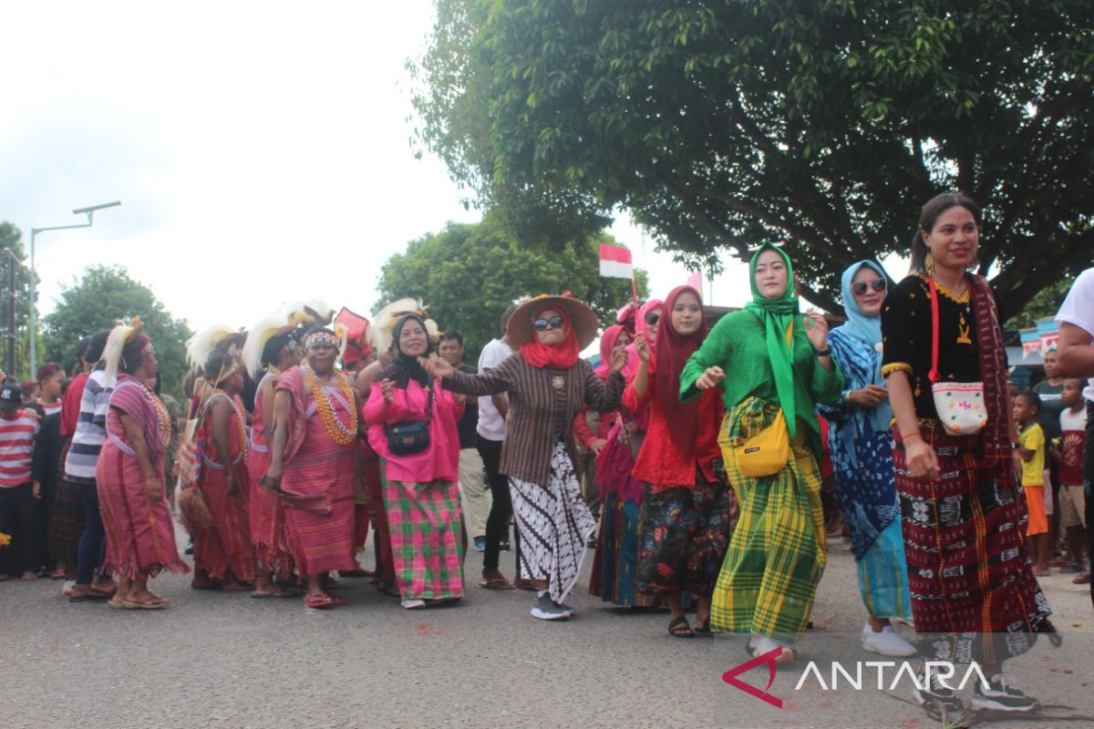 Karnaval budaya di Papua Barat jadi ajang pemersatu