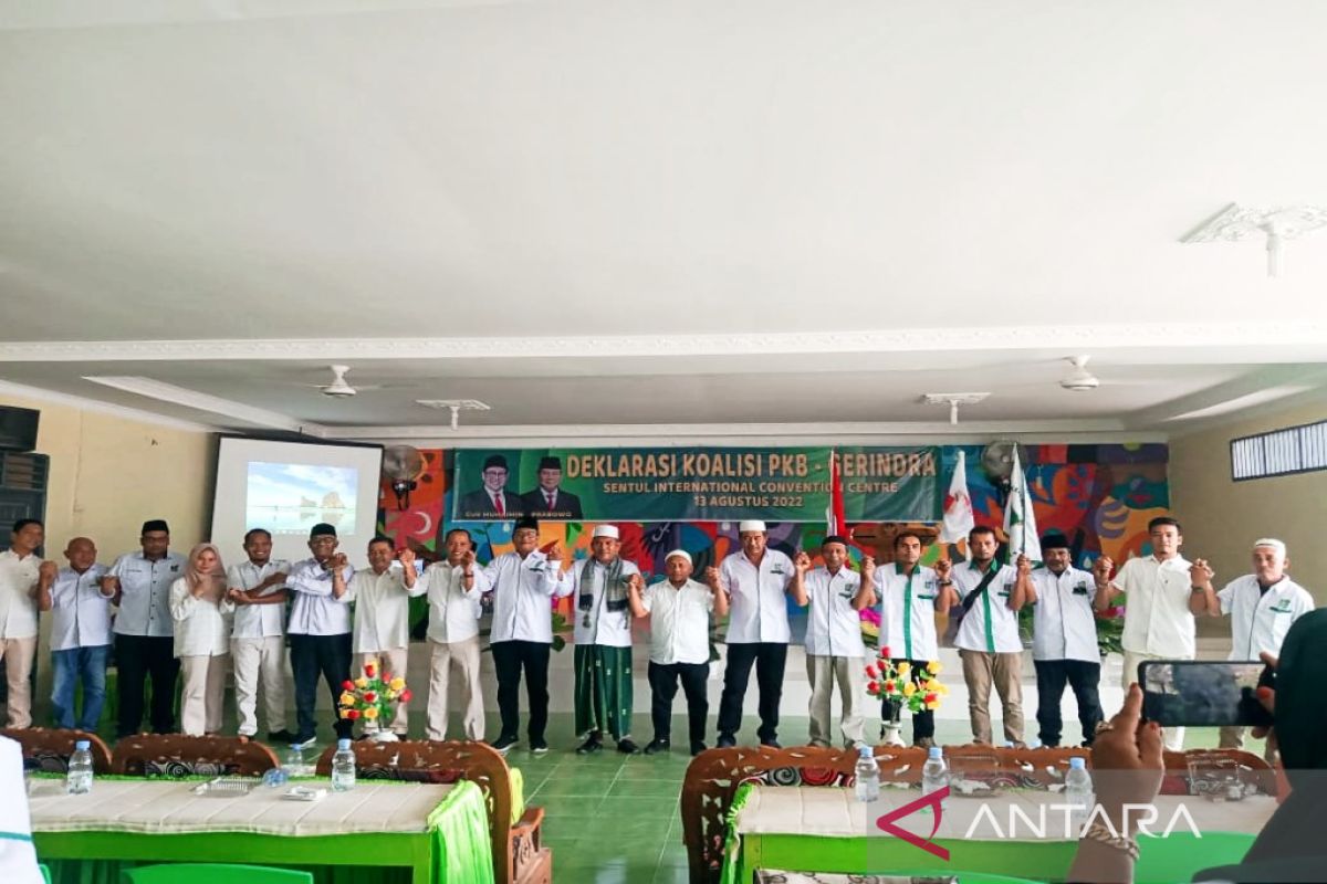 PKB-Gerindra Madina siap sukseskan koalisi Prabowo-Muhaimin