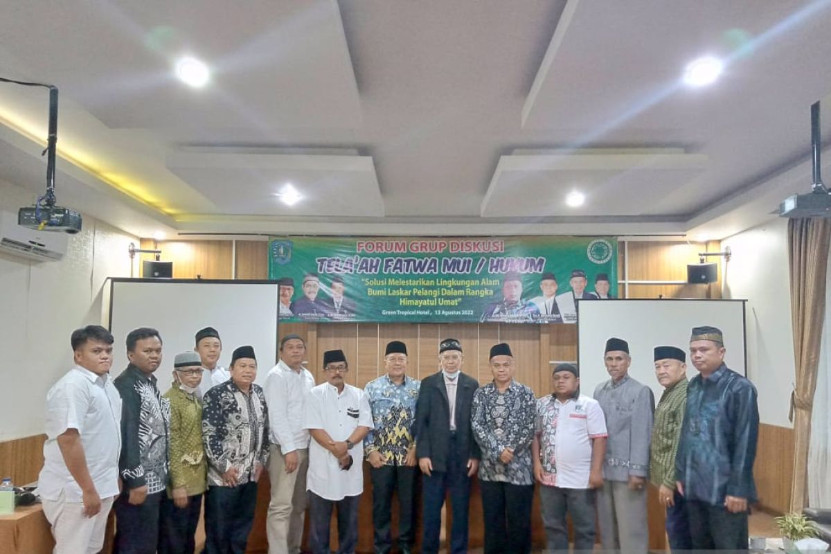 MUI dorong tata kelola pertambangan biji timah ramah lingkungan