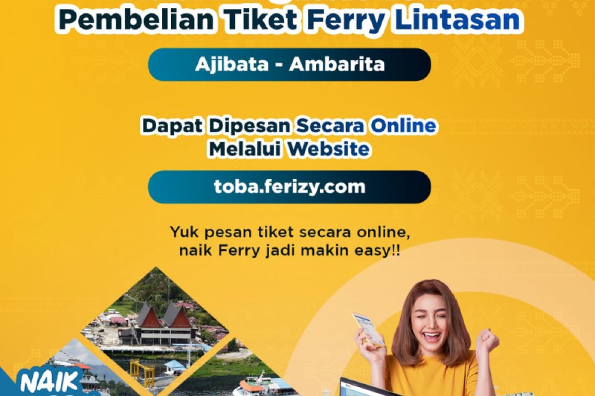 Kebut digitalisasi, ASDP segera terapkan tiket online di lintasan Ajibata-Ambarita