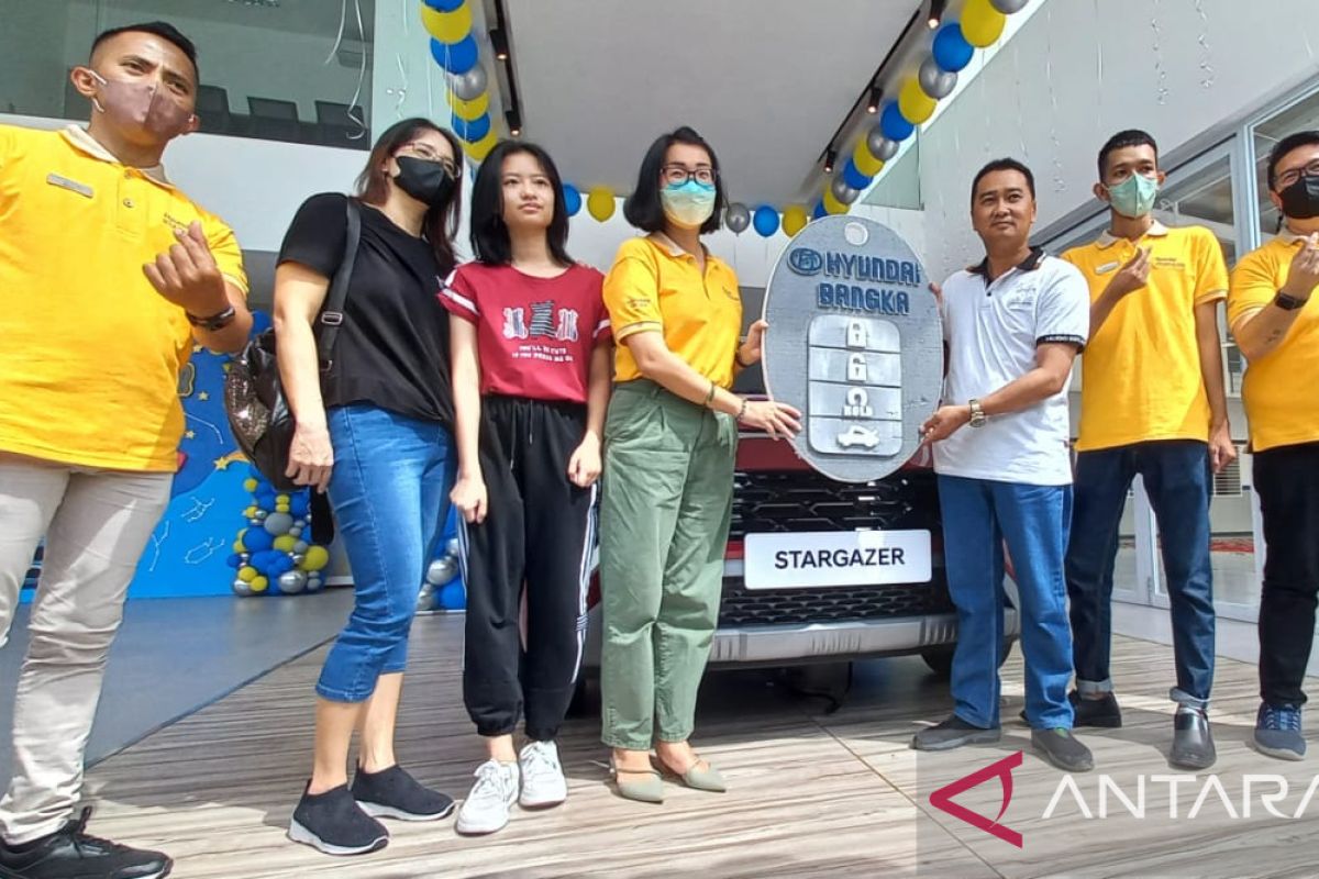 Joni, pembeli pertama Stargazer: tekhnologi mobil Hyundai tak perlu di ragukan lagi