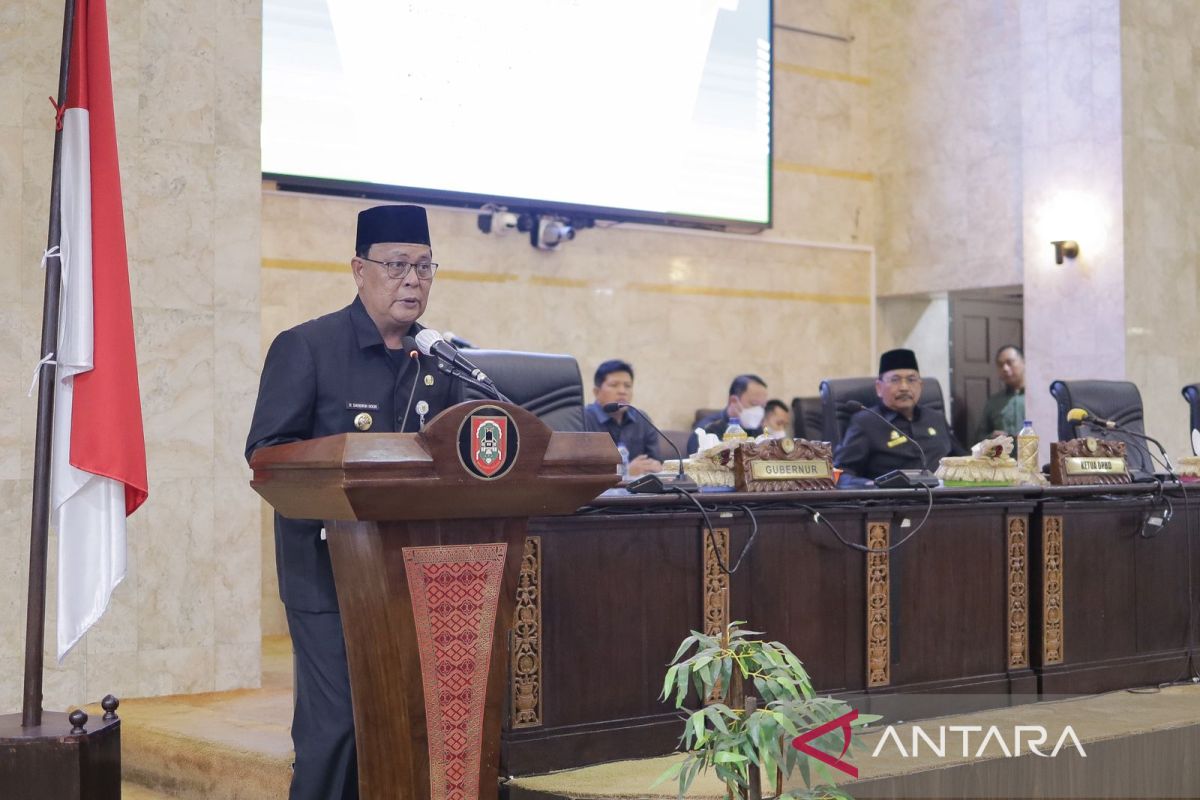 Gubernur-DPRD Kalsel sepakati KUA-PPAS 2022, RAPBD 2023