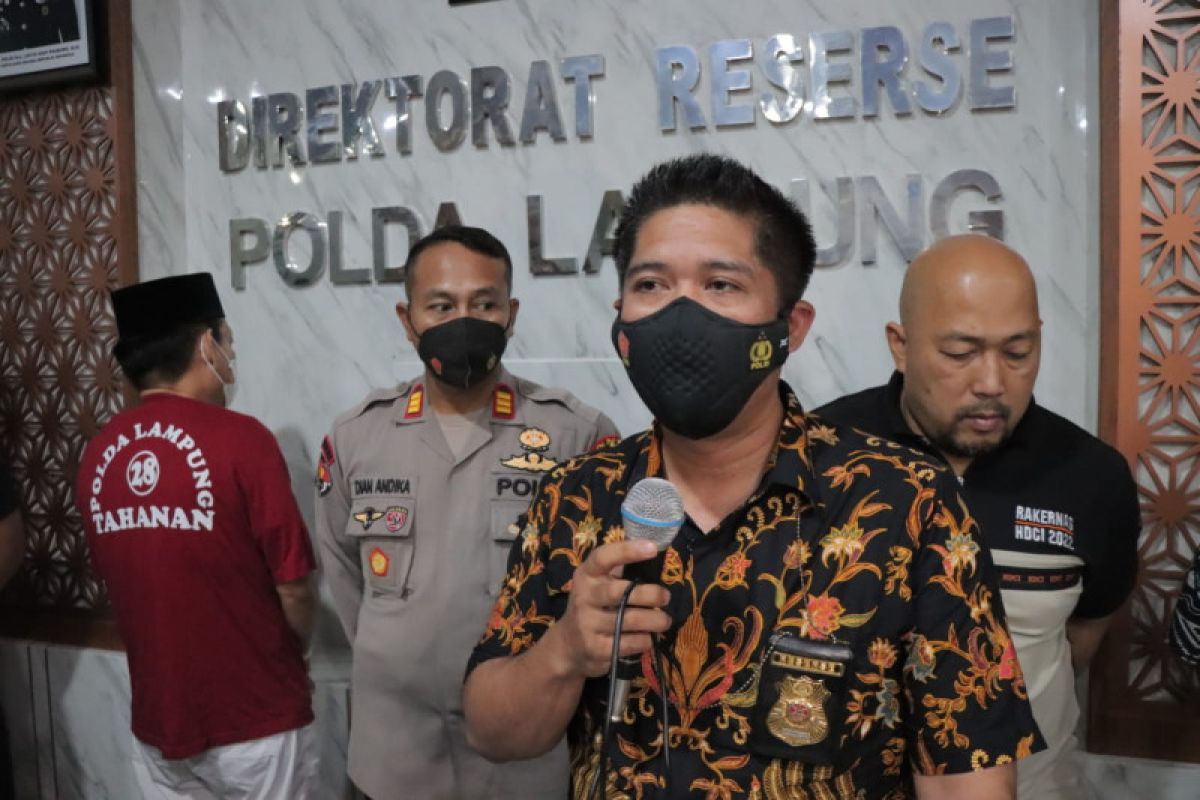Polisi tangkap Ketua AEKI Lampung karena gelapkan uang Rp1,6 miliar