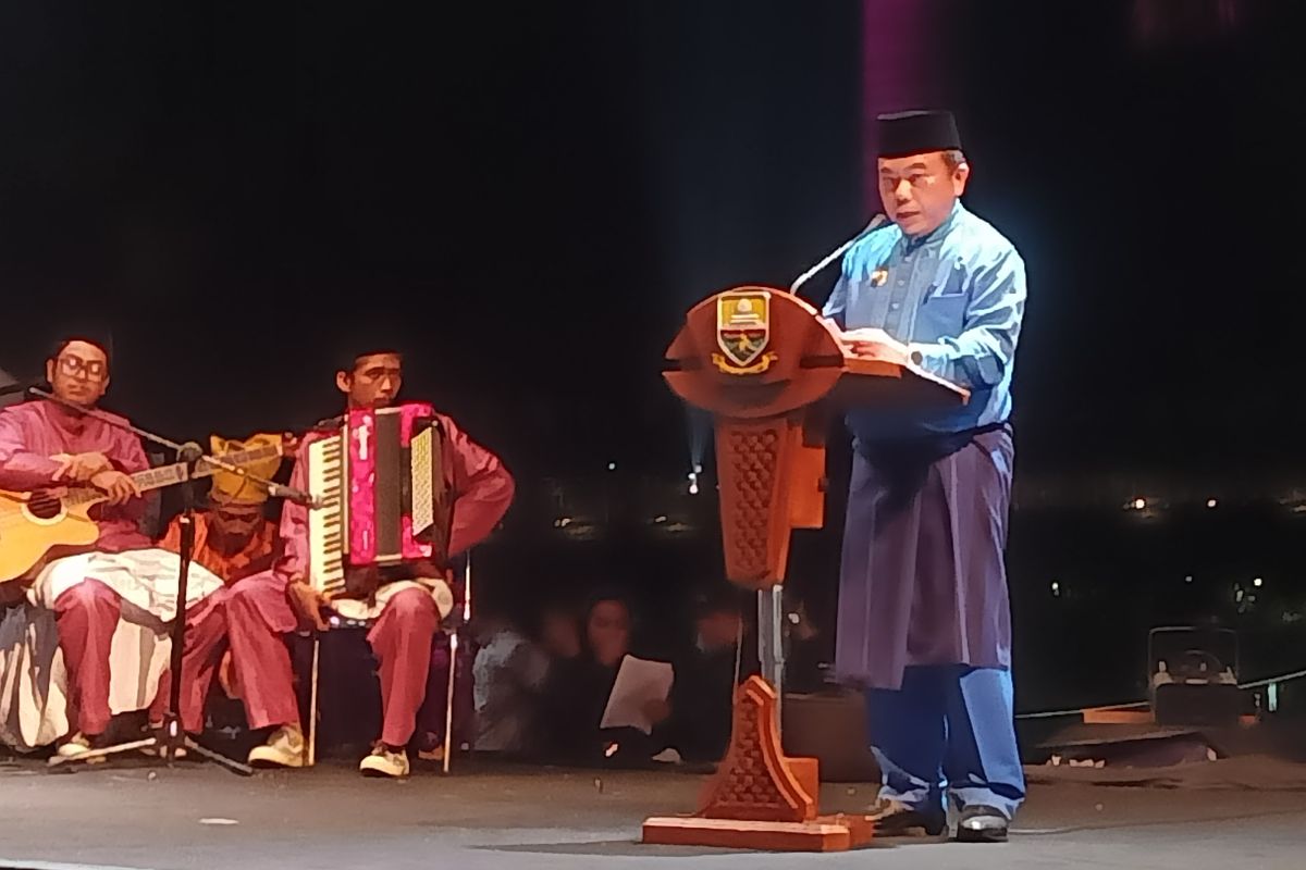 Gubernur Jambi sebut Kenduri Swarnabhumi sejalan dengan keinginan masyarakat  wujudkan Batanghari Bersih