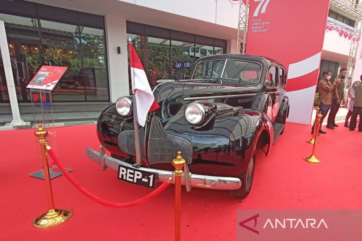 Mengenal lebih dekat Buick, mobil kepresidenan  Sukarno pertama