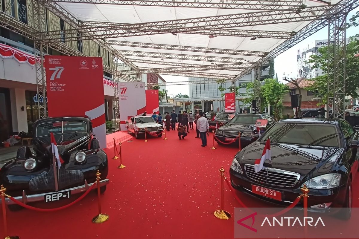 Pameran mobil kepresidenan diharap bisa gaet milenial kenal sejarah