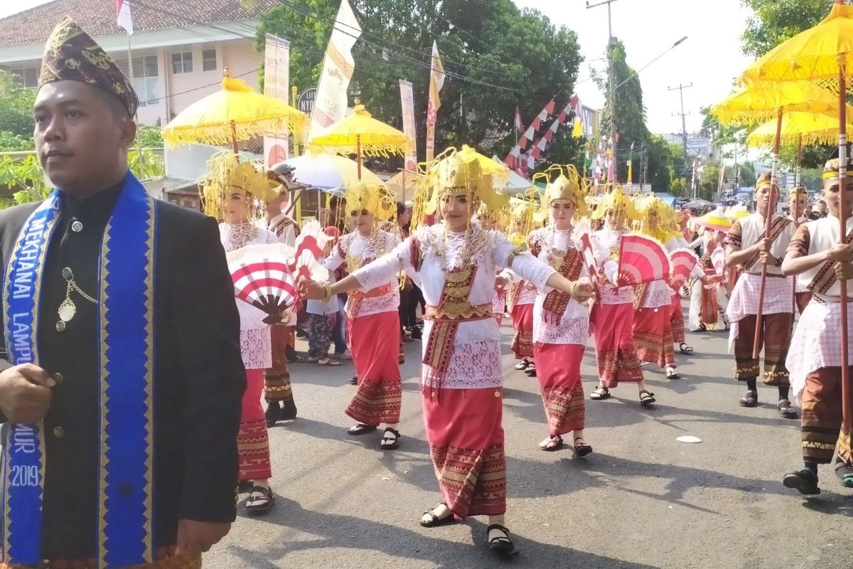 Pemprov Lampung sebut Tari Melinting akan tampil di Istana Negara