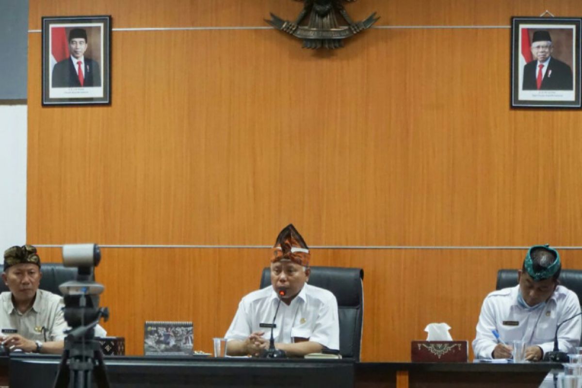 Lombok Timur mengalami kekeringan