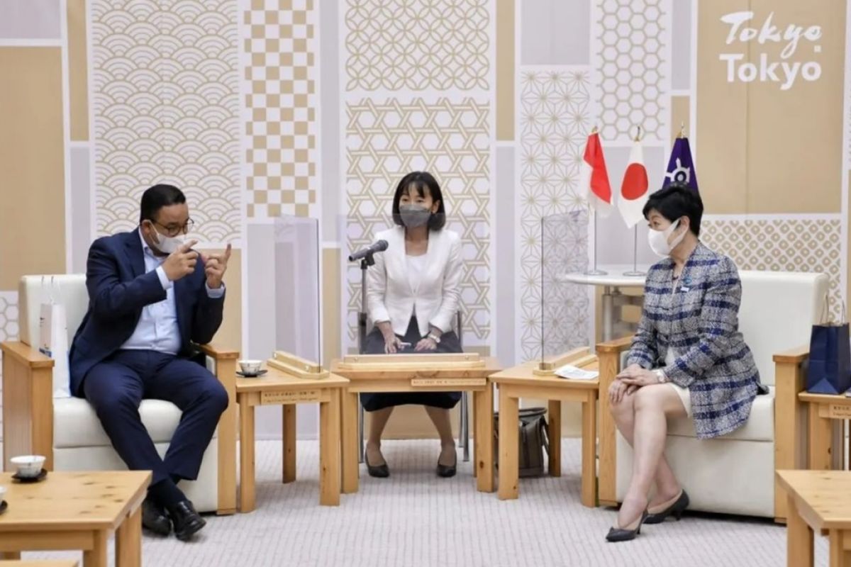 Jakarta Governor visits Japan to discuss cooperation in transportation