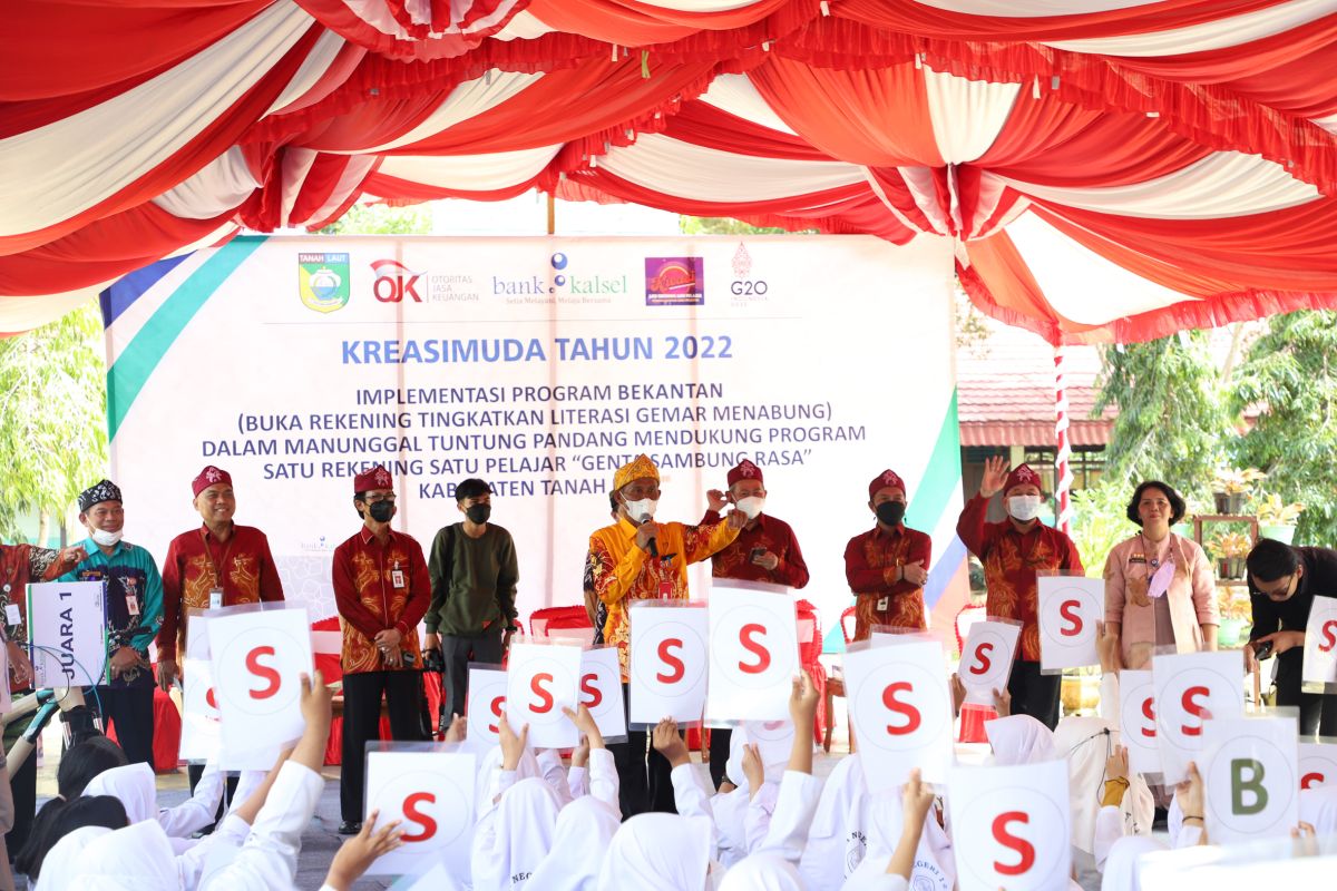 Bank Kalsel bersama Pemkab Tala Implementasikan Program Bekantan