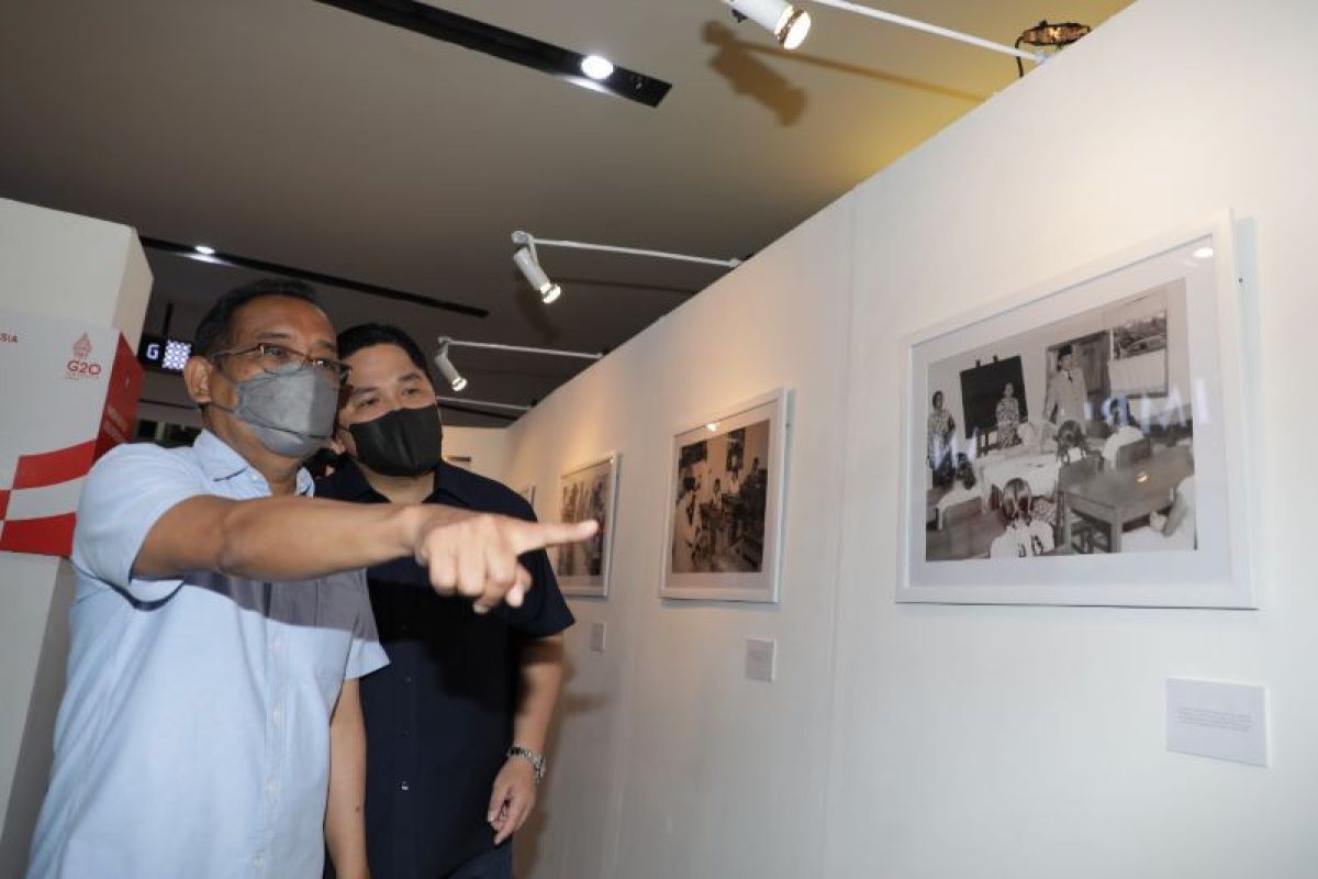 Menteri BUMN: Pameran Arsip Kepresidenan perkuat "branding" Sarinah