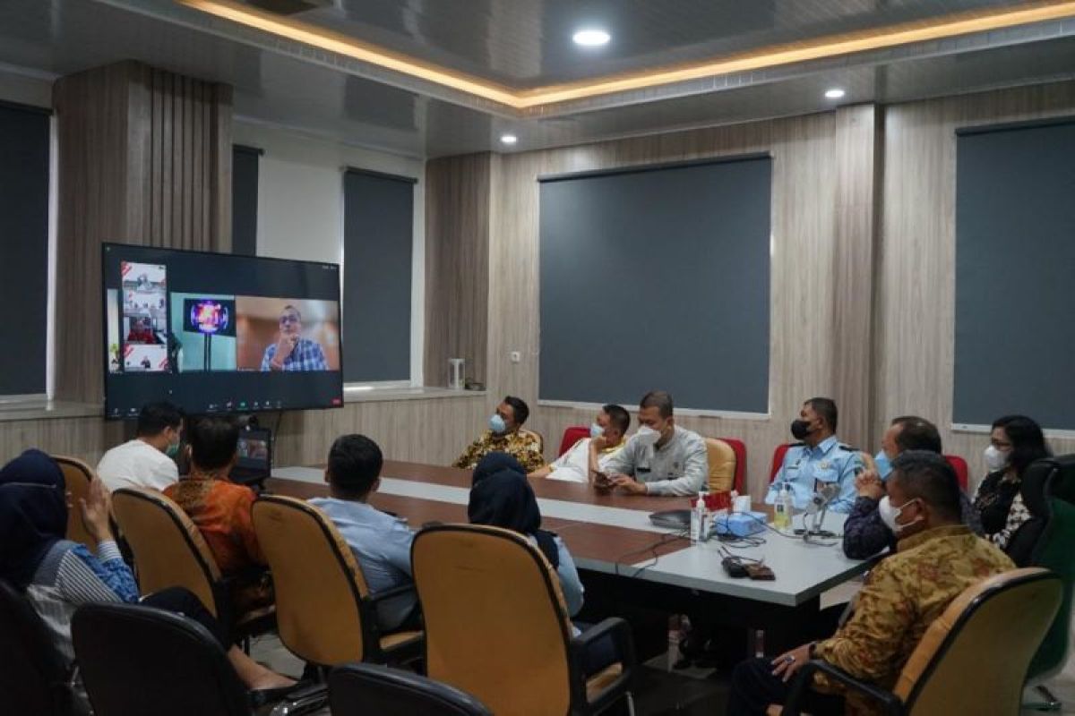 Jajaran Kanwil Kemenkumham Sumsel ikuti kegiatan  'Opera'