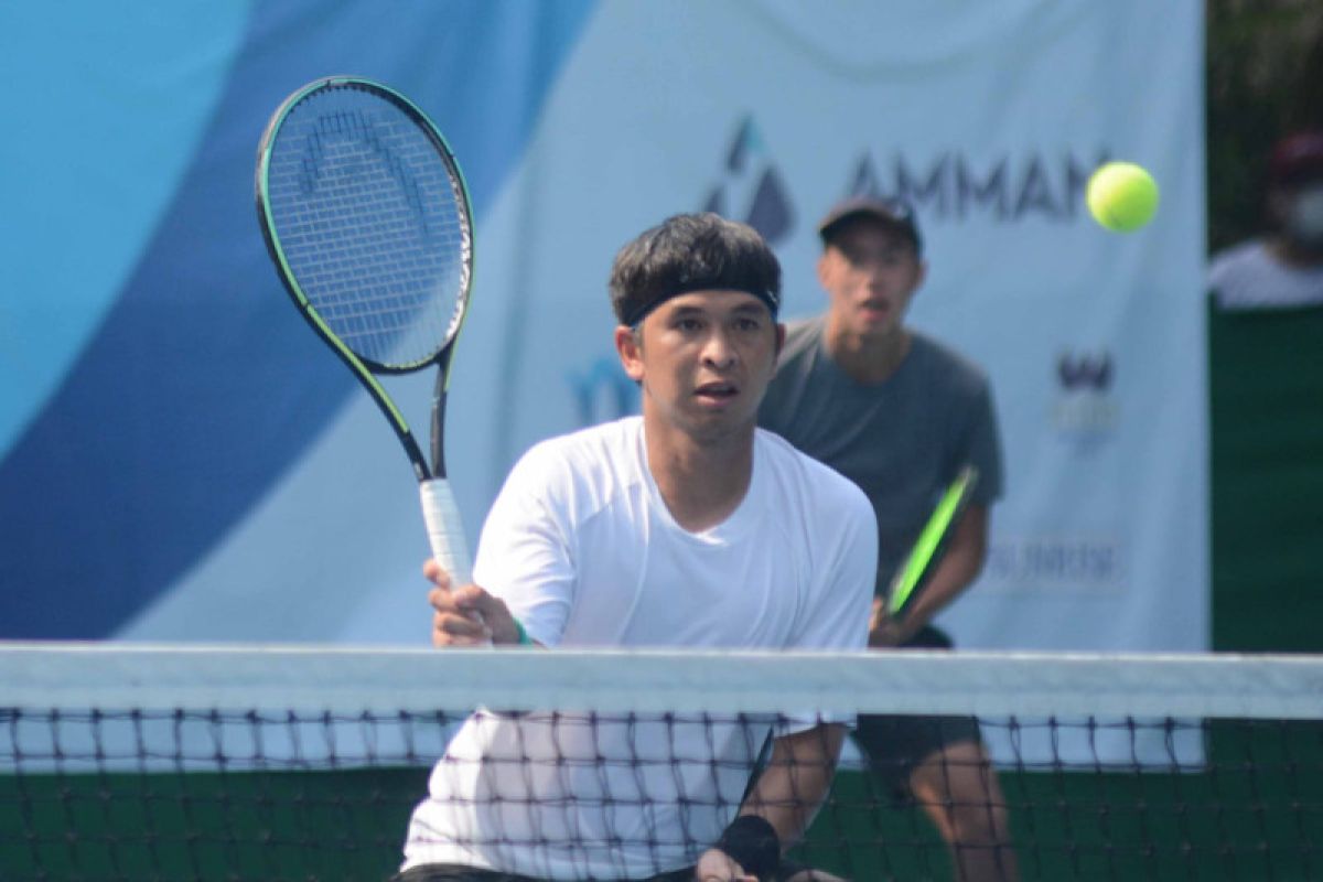 Ganda Indonesia puas menjadi runner up ITF M15 Jakarta