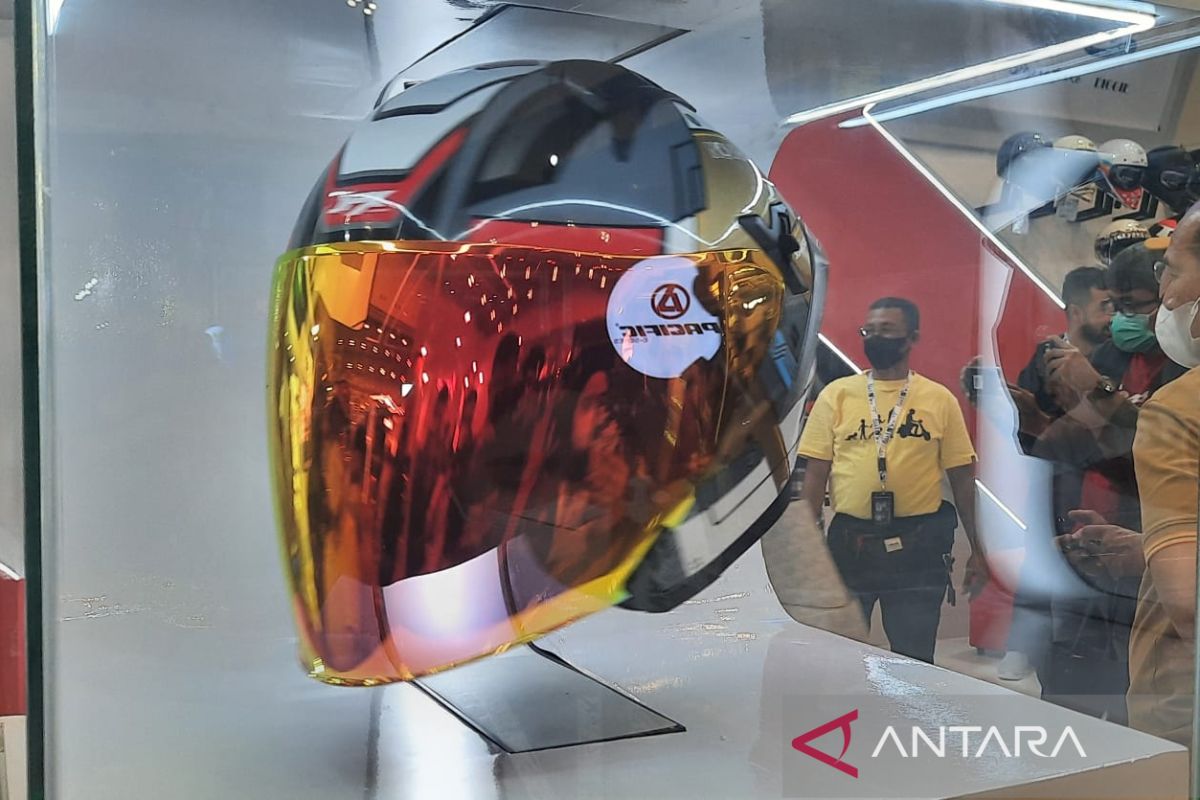JPX Helmet luncurkan Nova X pada ajang GIIAS 2022