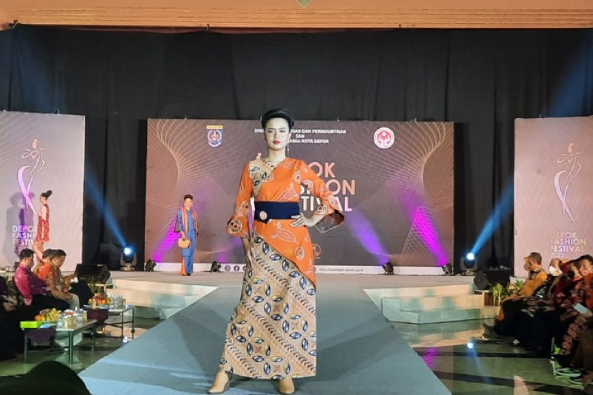 Meriahkan HUT Ke-77 RI, Pemkot Depok gelar Culture Fashion Show