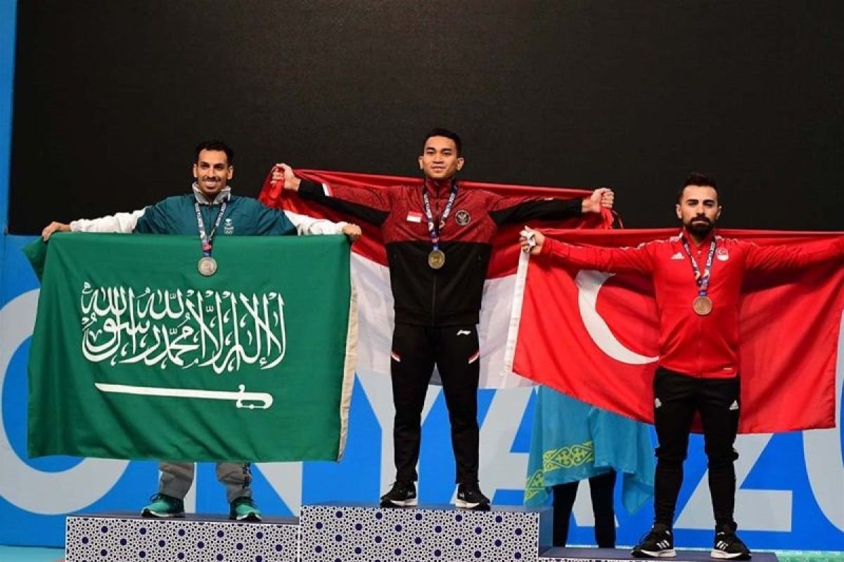 Indonesia sementara di posisi kelima ISG Turki dengan 11 medali emas