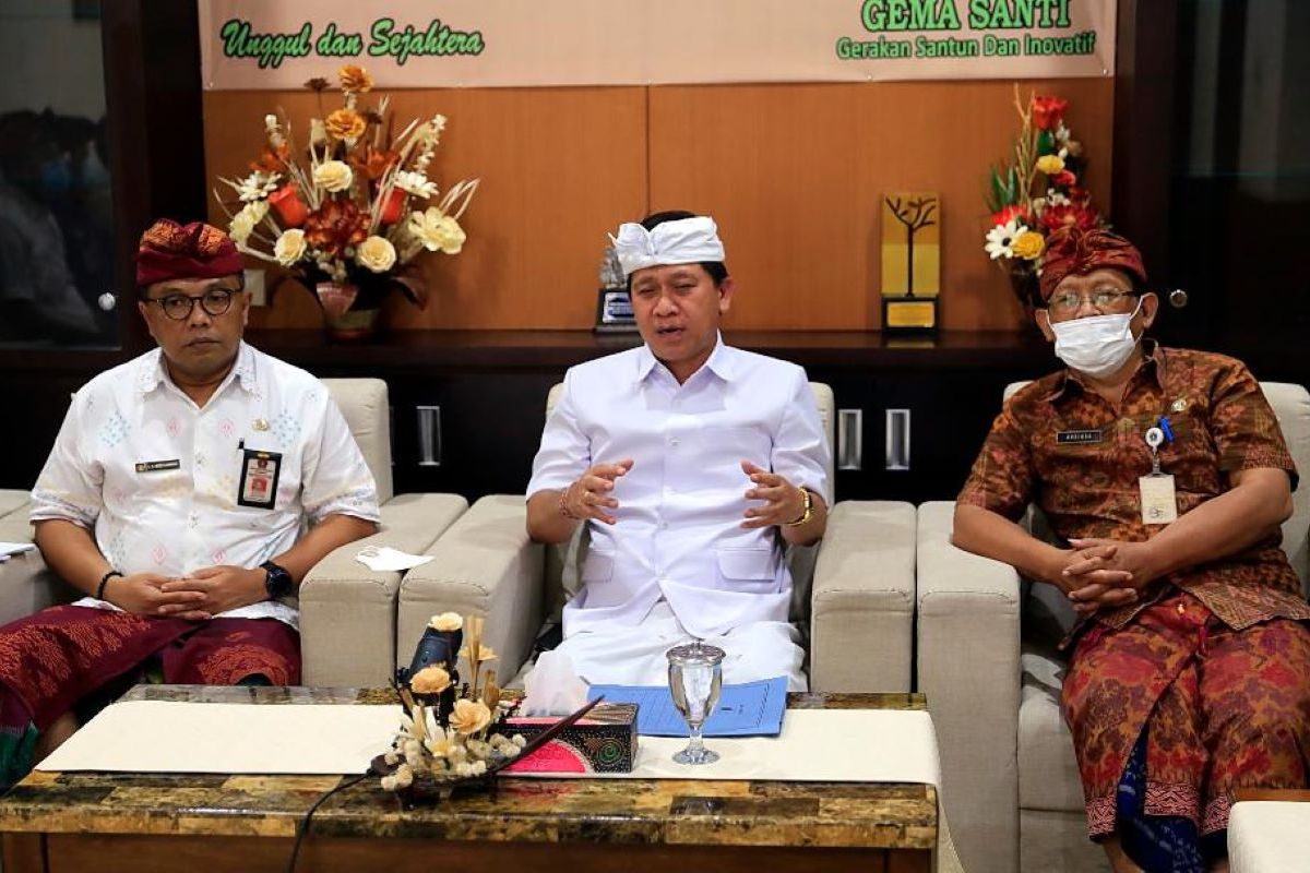 Bupati Klungkung siapkan revitalisasi Pasar Seni Semarapura lewat DAK 2023