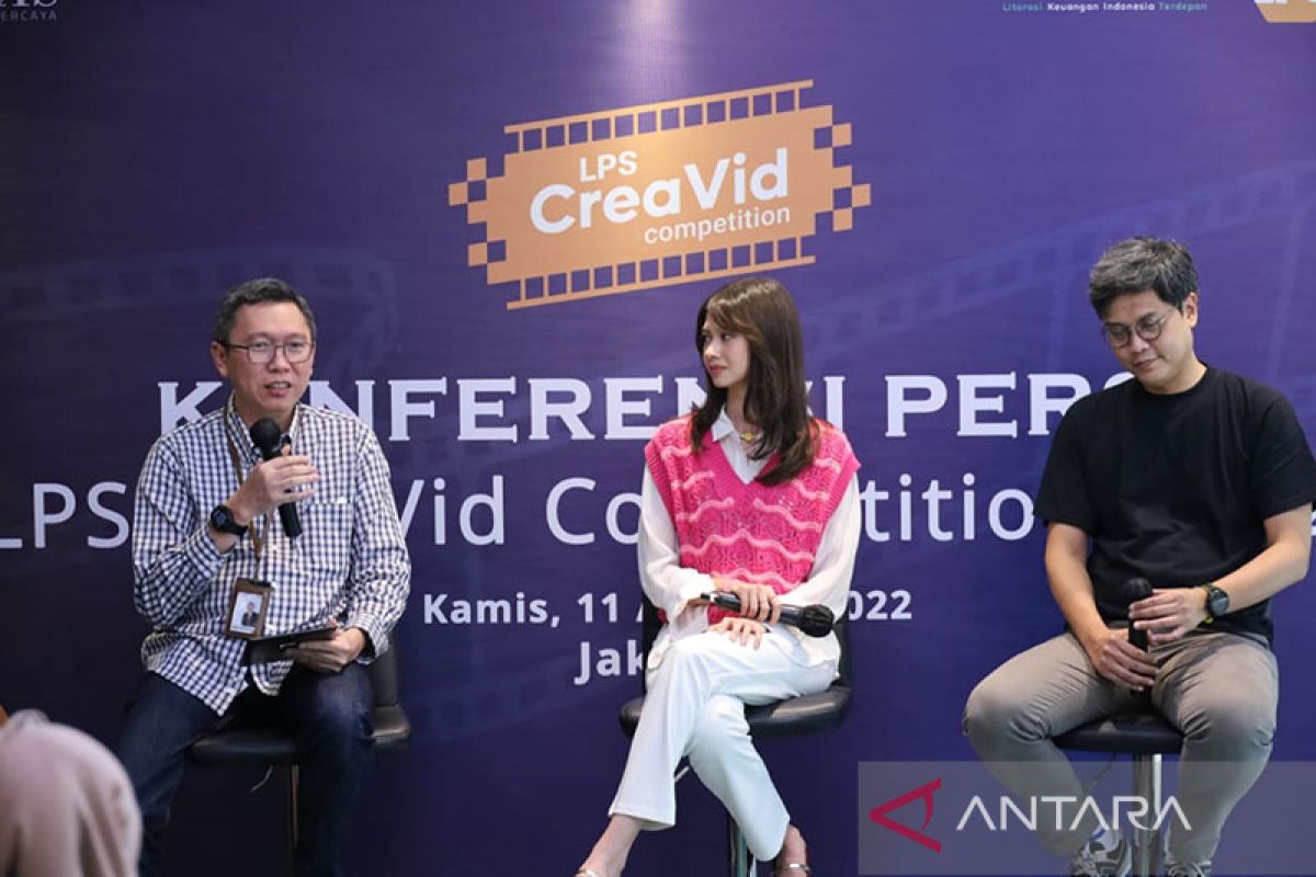 Dukung literasi keuangan, LPS dan KG Media gelar CreaVid Competition