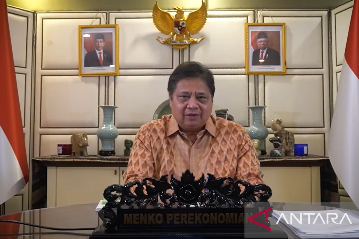 Airlangga Hartarto: Pemerintah atasi krisis global sembari pulihkan ekonomi nasional