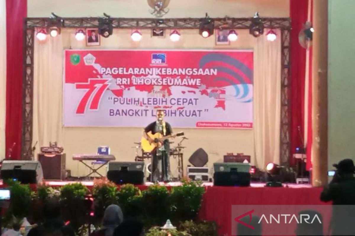 Karya seni dan musik meriahkan pagelaran kebangsaan RRI