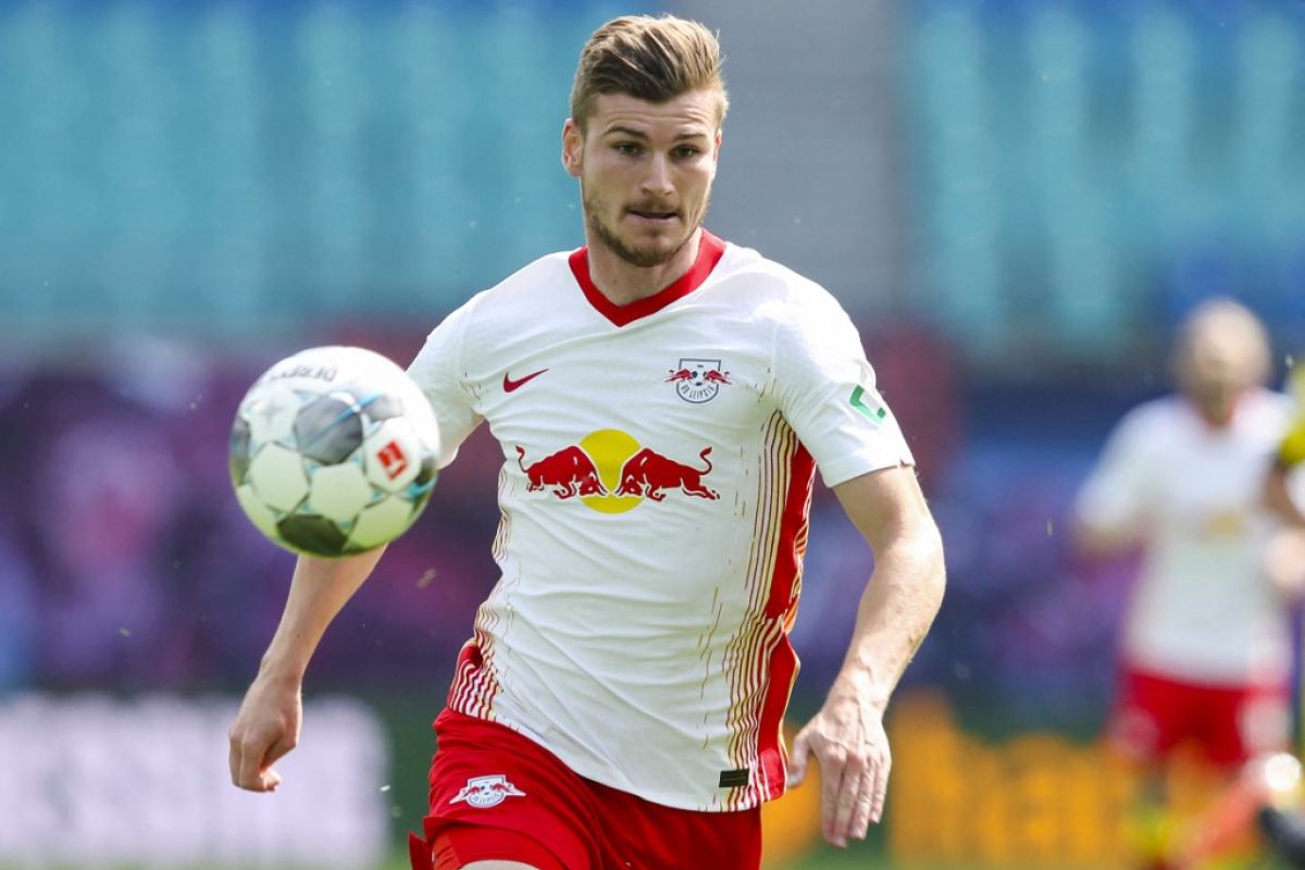 Pemain  RB Leipzig Timo Werner dikabarkan setuju untuk gabung Tottenham