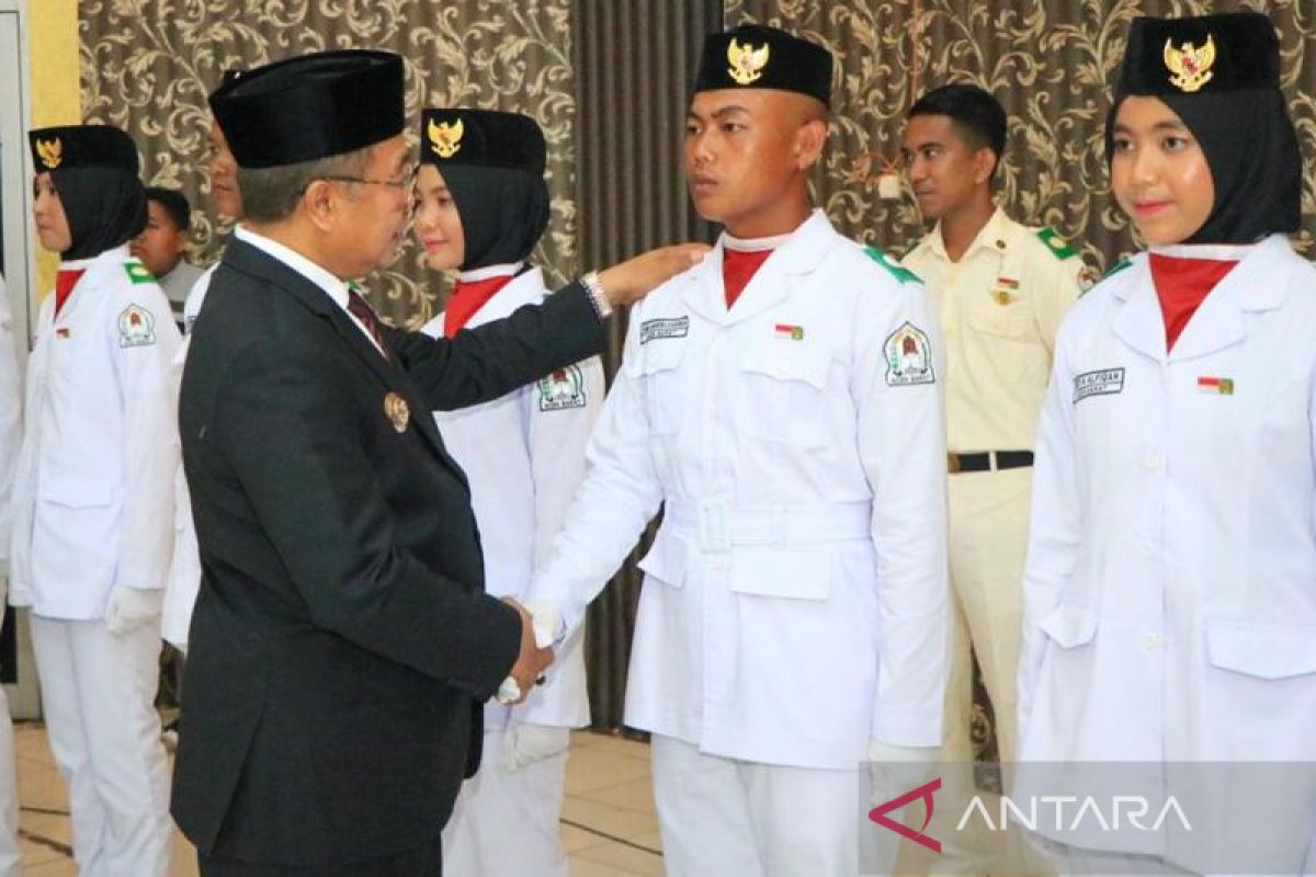 Bupati Aceh Barat: Anggota Paskibraka harus menjaga kehormatan bangsa