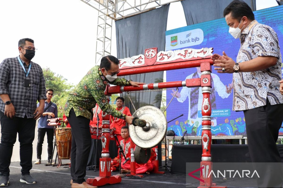 Pemkab Bekasi gelar pesta rakyat meriahkan hari jadi Bekasi ke-72